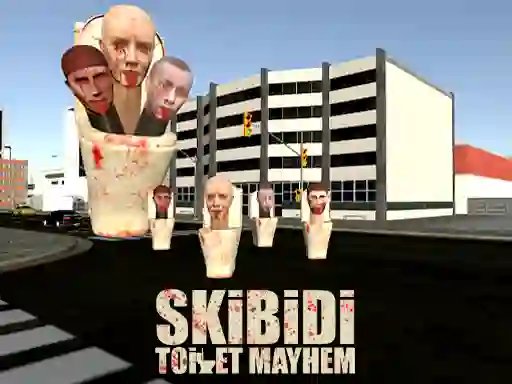 თამაში Skibidi Toilet Mayhem ონლაინ
