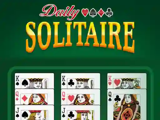 თამაში Daily Solitaire ონლაინ