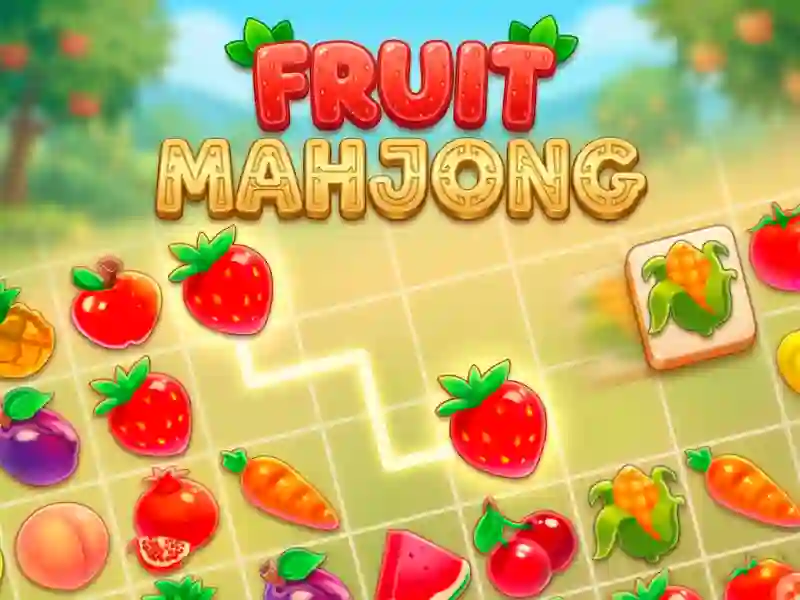 თამაში Fruit Mahjong ონლაინ