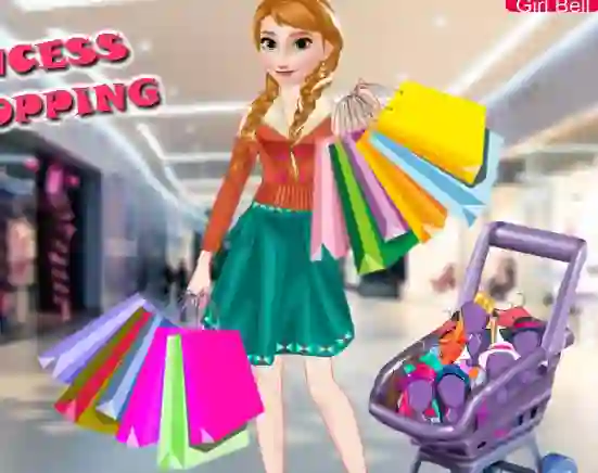 თამაში Ice Princess Mall Shopping ონლაინ