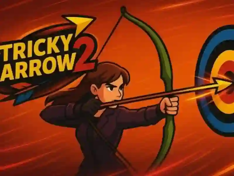თამაში Tricky Arrow 2 ონლაინ