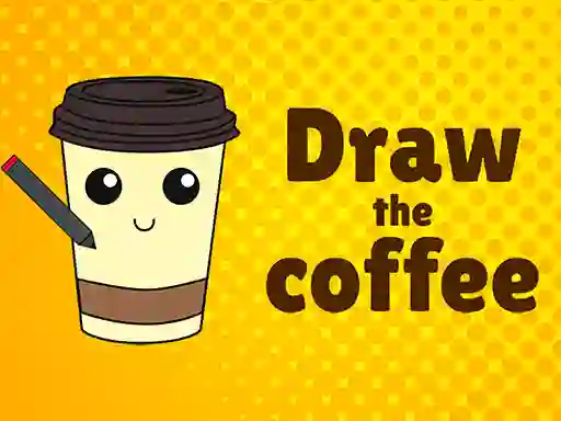 თამაში Draw The Coffee ონლაინ