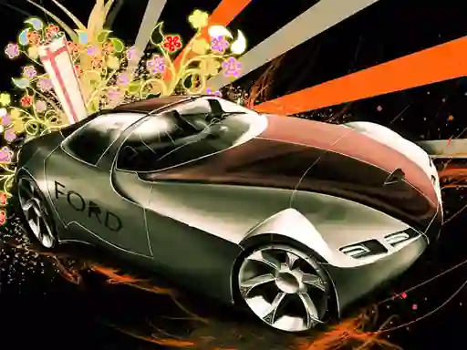თამაში Cool Cars Jigsaw Puzzle 2 ონლაინ