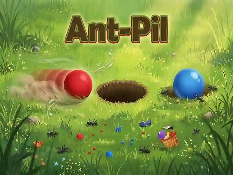 თამაში Ant-Pil ონლაინ