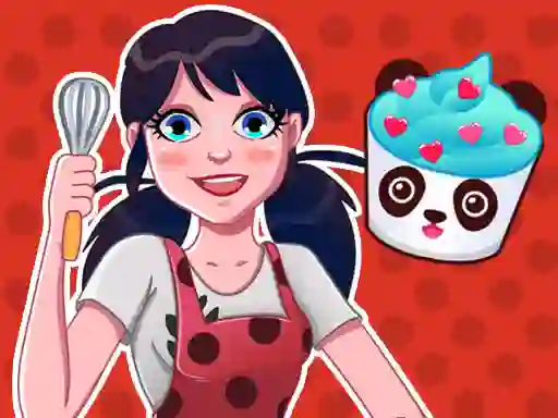 თამაში Miraculous Cupcake maker ონლაინ