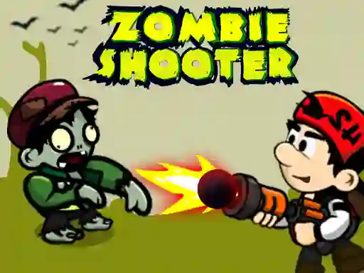 თამაში Zombie Shooter ონლაინ