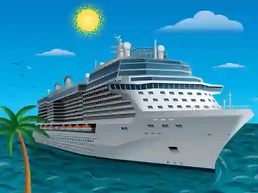 თამაში Cruise Ships Memory ონლაინ