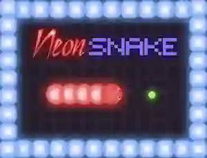 თამაში Neon Snake ონლაინ