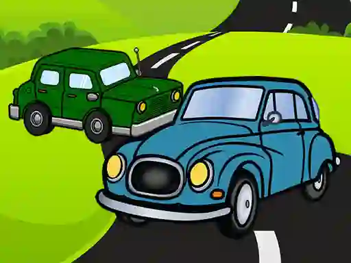 თამაში Cartoon Car Jigsaw ონლაინ
