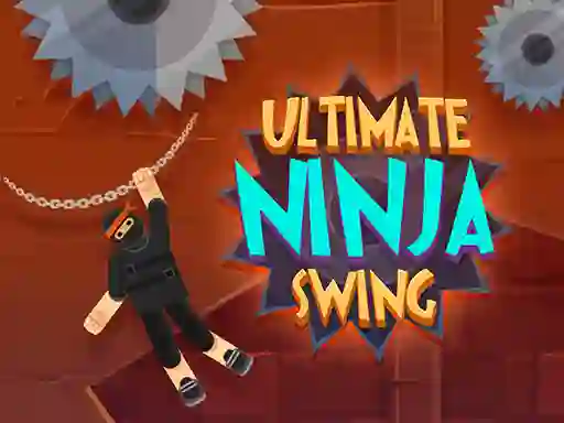თამაში Ultimate Ninja Swing ონლაინ