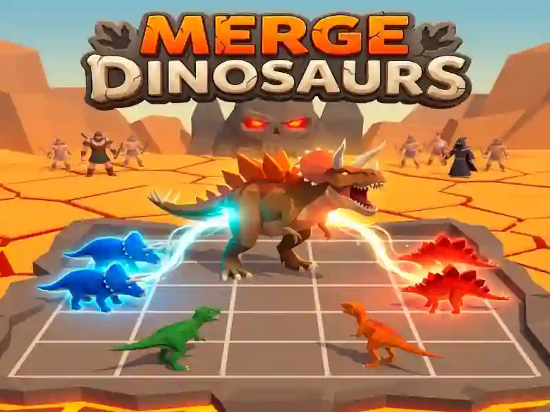 თამაში Merge Dinosaurs ონლაინ