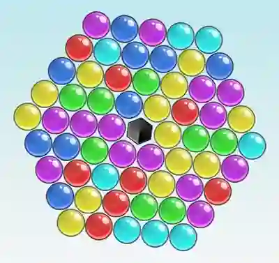 თამაში bubble Spin ონლაინ