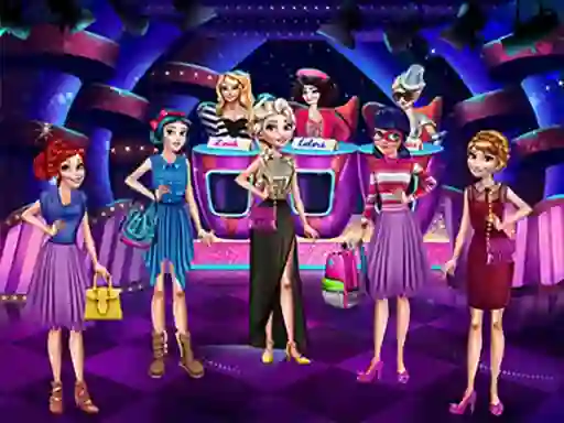 თამაში Fashion Competition ონლაინ