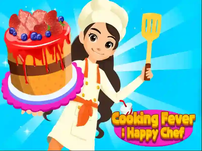 თამაში Cooking Fever: Happy Chef ონლაინ