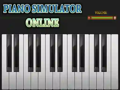 თამაში Piano simulator online ონლაინ