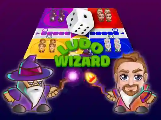 თამაში Ludo Wizard ონლაინ