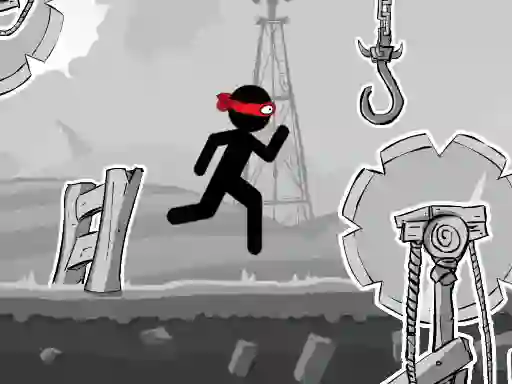 თამაში Stickman Adventures ონლაინ