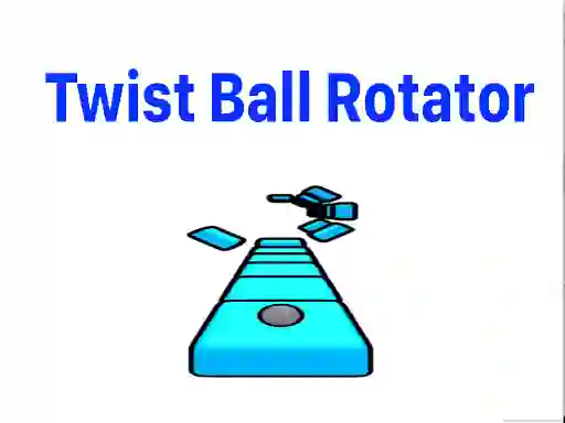 თამაში Twist Ball Rotator ონლაინ