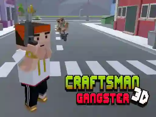 თამაში CraftsMan 3D Gangster ონლაინ