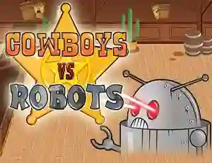 თამაში Cowboys vs Robots ონლაინ