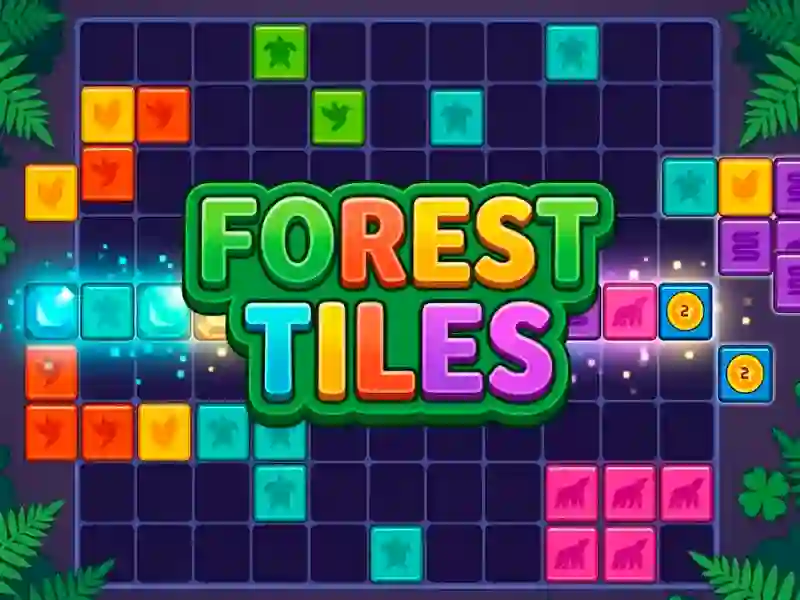 თამაში Forest Tiles ონლაინ