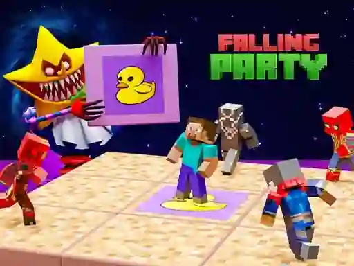 თამაში Falling Party ონლაინ