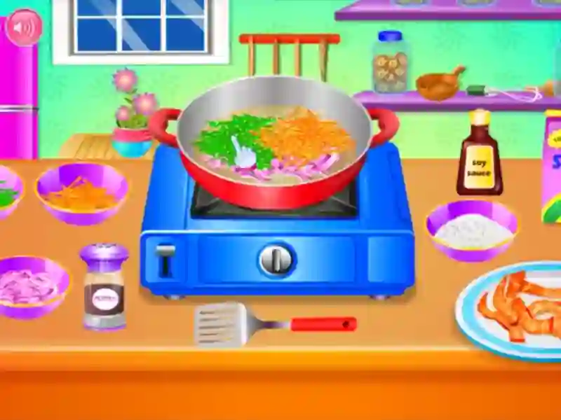თამაში Cooking In The Kitchen ონლაინ
