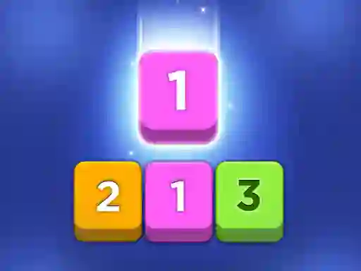 თამაში Merge Block Raising ონლაინ