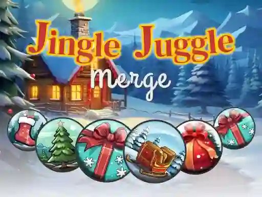 თამაში Jingle Juggle Merge ონლაინ