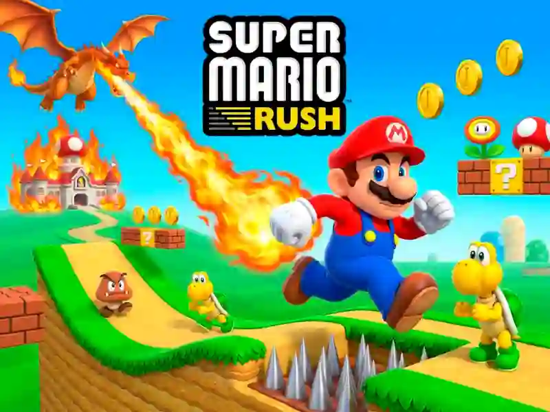 თამაში Super Mario Rush ონლაინ