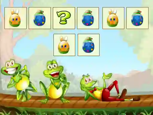 თამაში Easter Patterns ონლაინ
