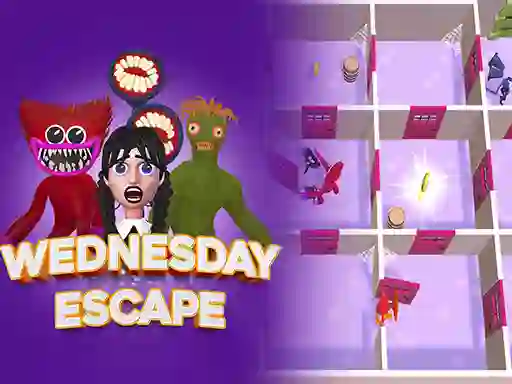 თამაში Escape Wednesday ონლაინ