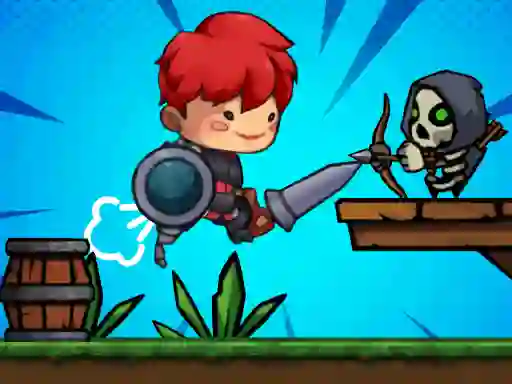 თამაში Red Hair Knight Tale ონლაინ
