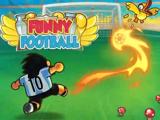 თამაში Funny Football ონლაინ