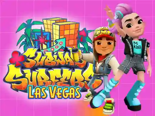 თამაში Subway Surfers Las Vegas ონლაინ