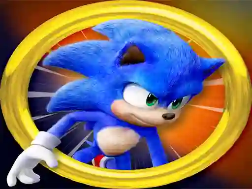 თამაში Sonic Super Hero Run 3D ონლაინ