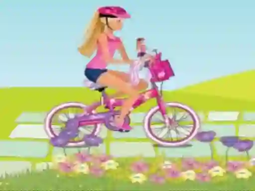 თამაში BARBIE RIDES A BIKE ონლაინ