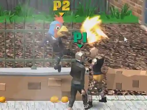 თამაში Double Street Fight ონლაინ