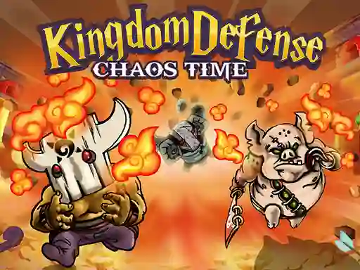 თამაში Kingdom Defense Chaos Time ონლაინ