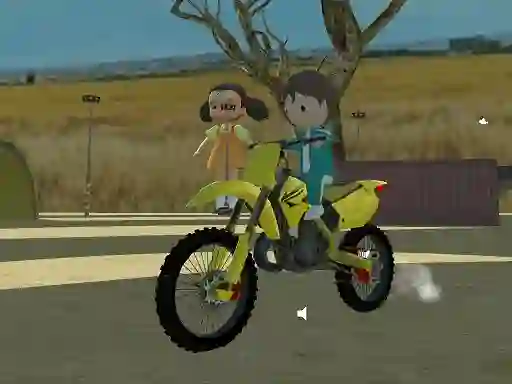 თამაში MSK Squid Game Motorcycle Stunts ონლაინ