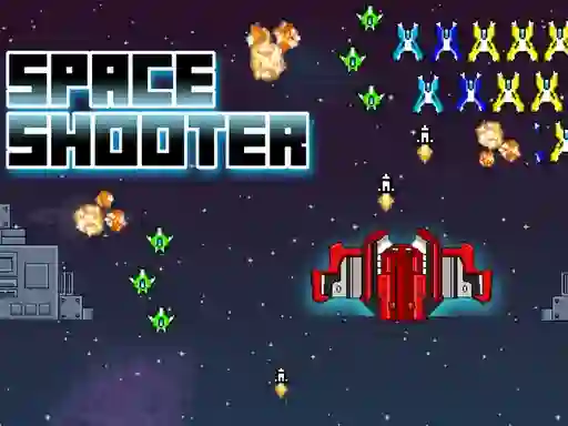 თამაში Space Shooter ონლაინ