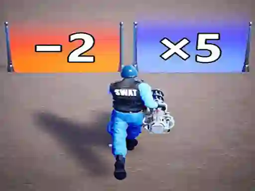 თამაში Soldier Run Evolution ონლაინ