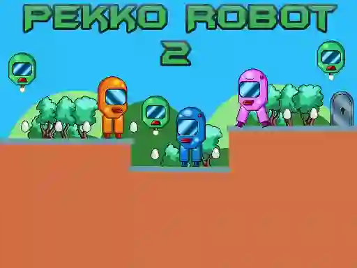 თამაში Pekko Robot 2 ონლაინ