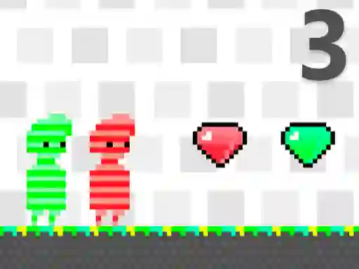თამაში Red and Green 3 ონლაინ