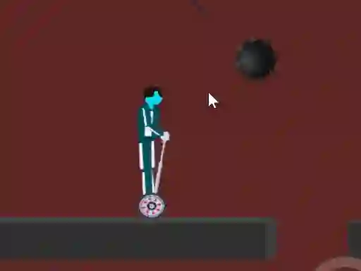 თამაში Happy Wheels Squid ონლაინ