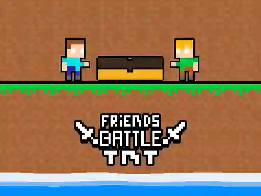 თამაში Friends Battle TNT ონლაინ