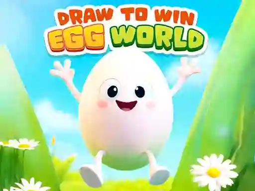 თამაში Draw To Win Egg World ონლაინ