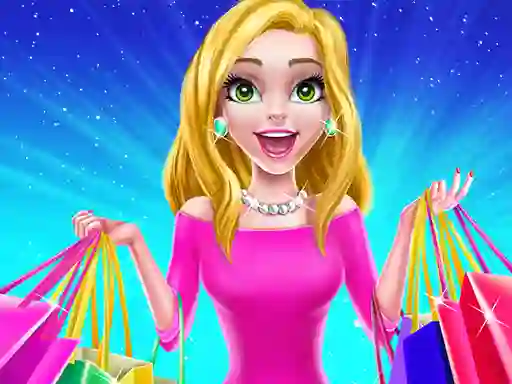 თამაში Rich girl crazy shopping ონლაინ