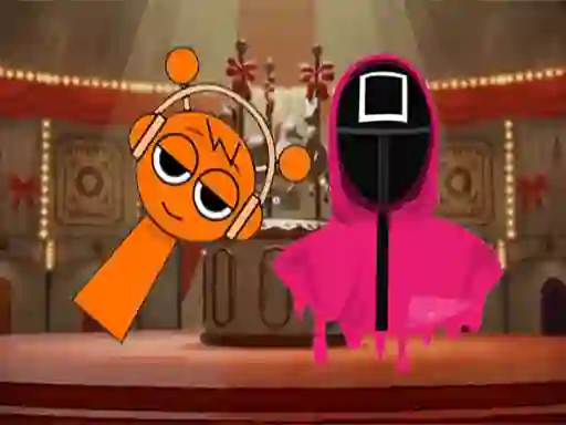 თამაში Squid Sprunki Mingle Game 2 ონლაინ
