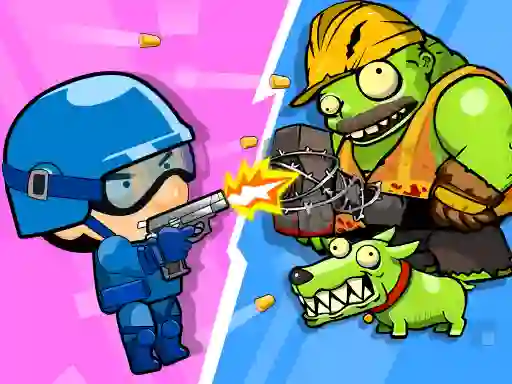 თამაში Special Forces War - Zombie Attack ონლაინ